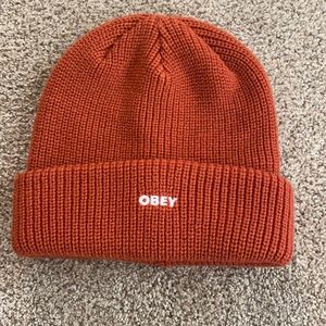 obey beanie